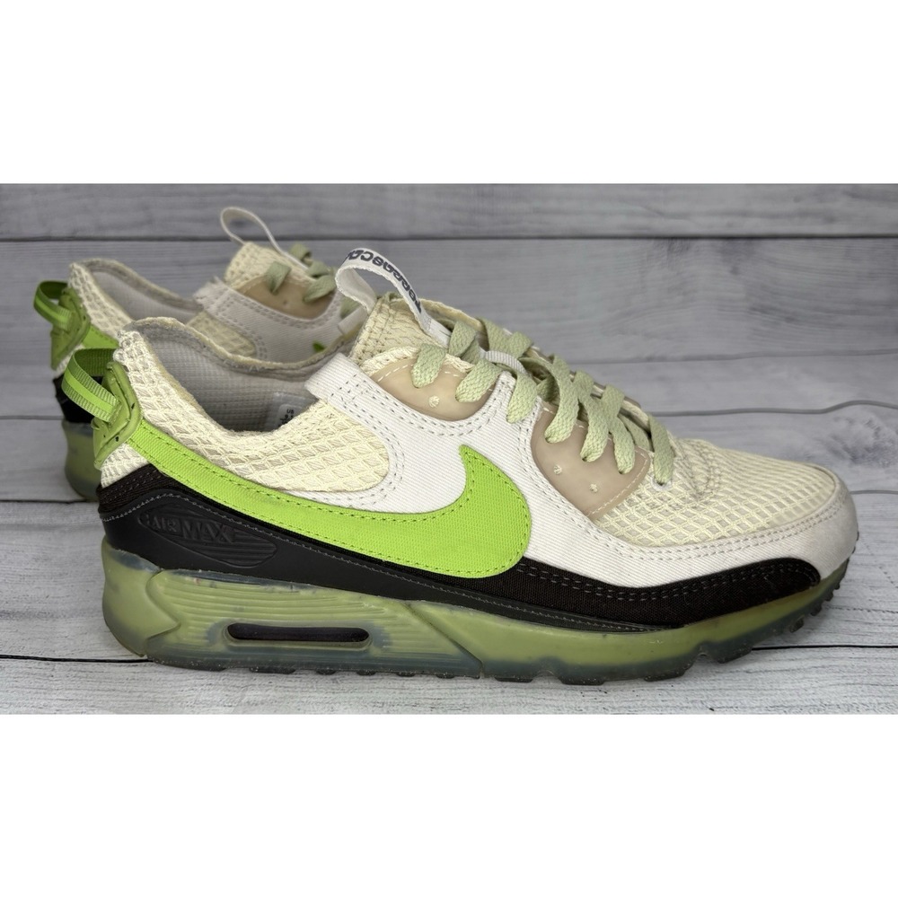 Nike Air Max Terrascape 90 Phantom Vivid Green DM0033-001 Mens Sneakers Size 9.5 - Picture 2 of 7